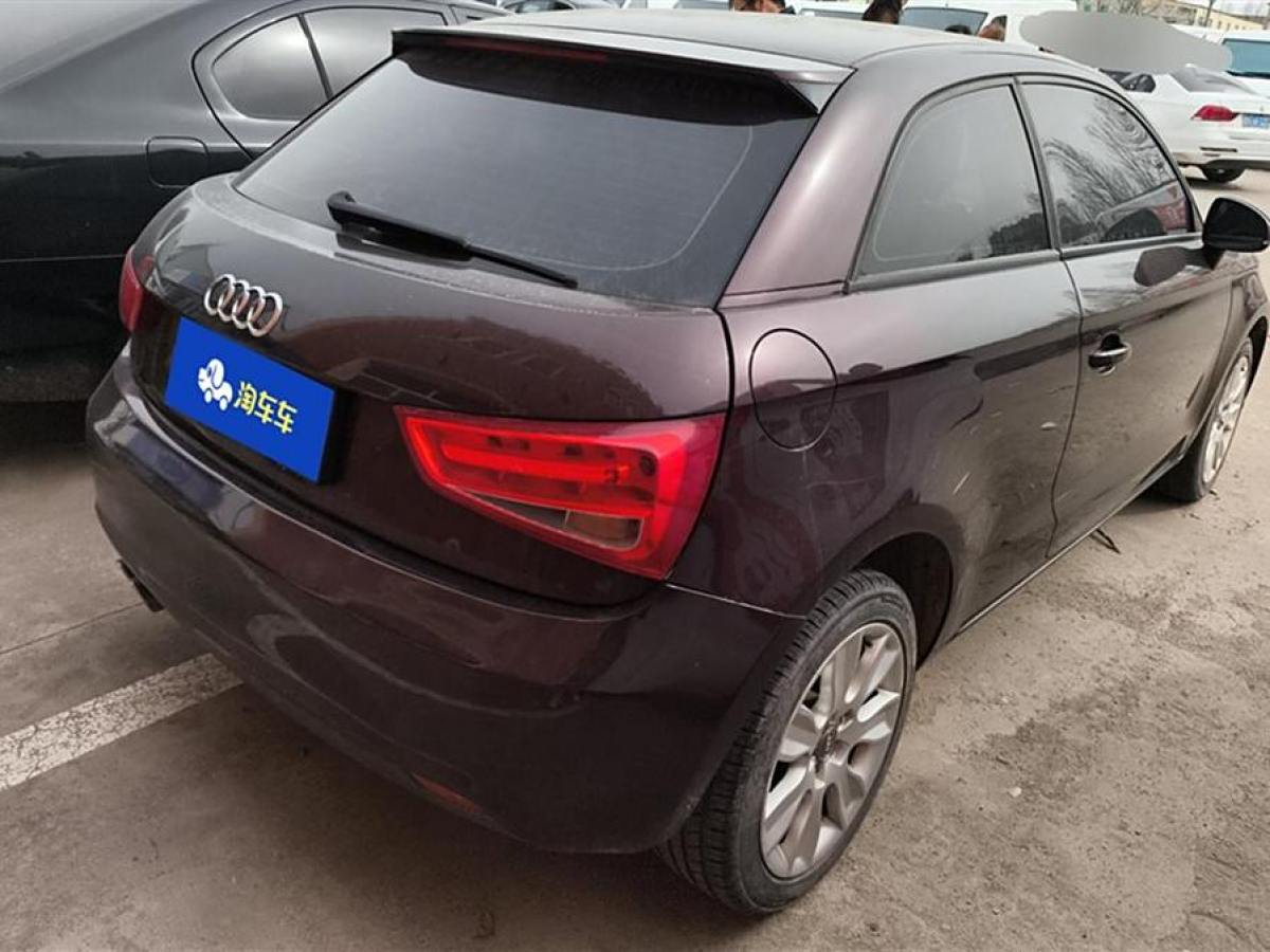 奧迪 奧迪A1  2014款 30 TFSI 時尚型圖片