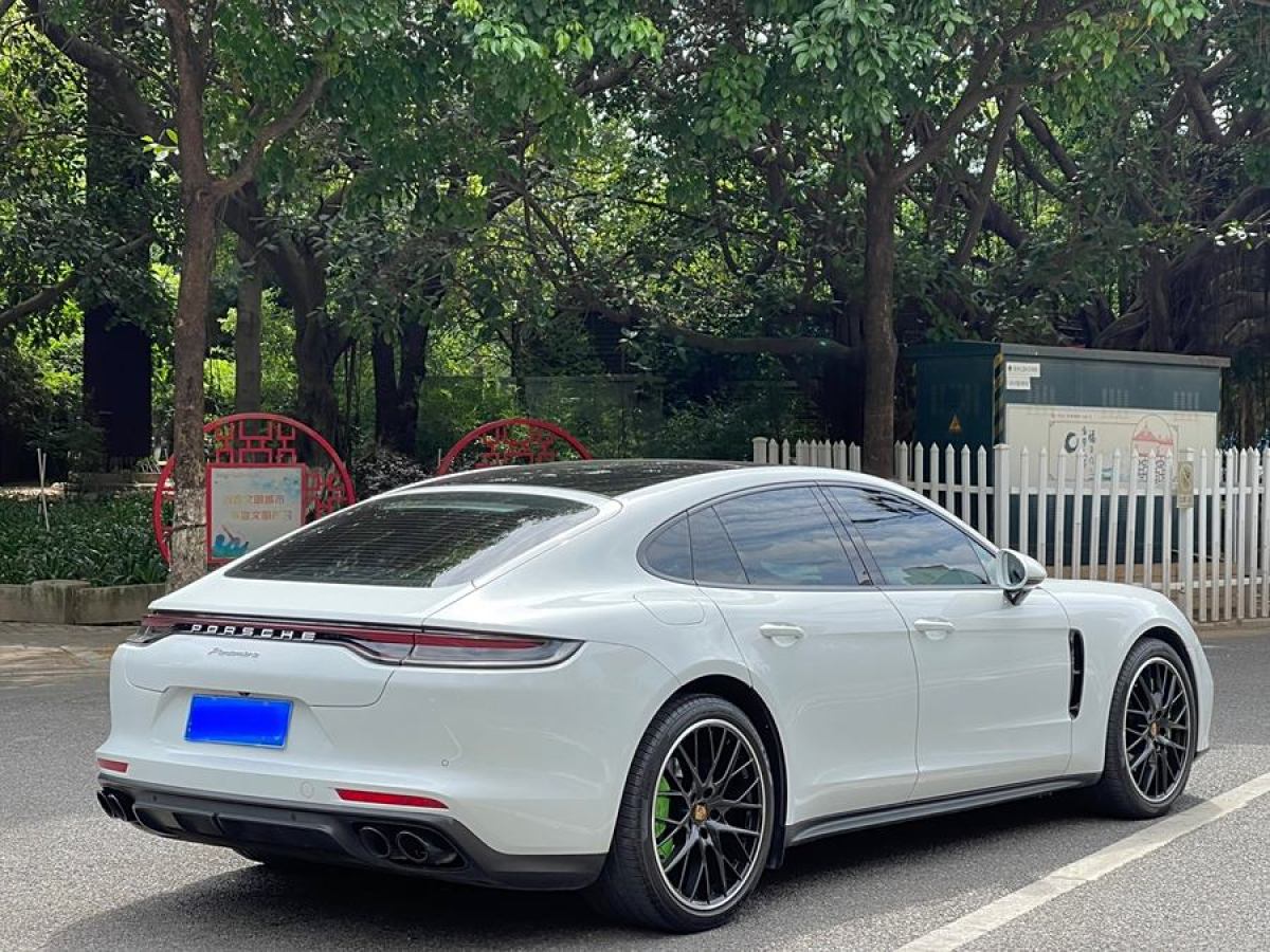 保時(shí)捷 Panamera  2021款 Panamera 2.9T圖片