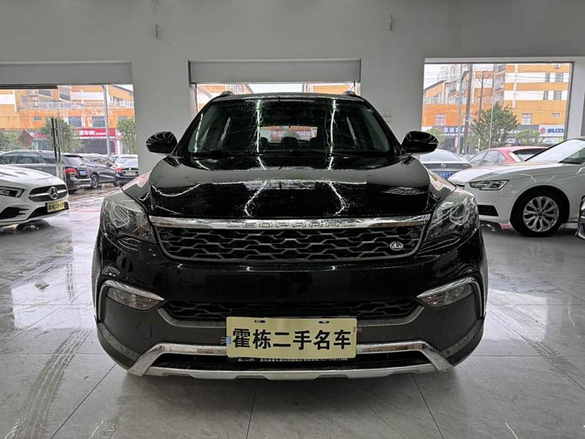 獵豹 獵豹CS10  2017款 1.5T CVT尊貴型圖片