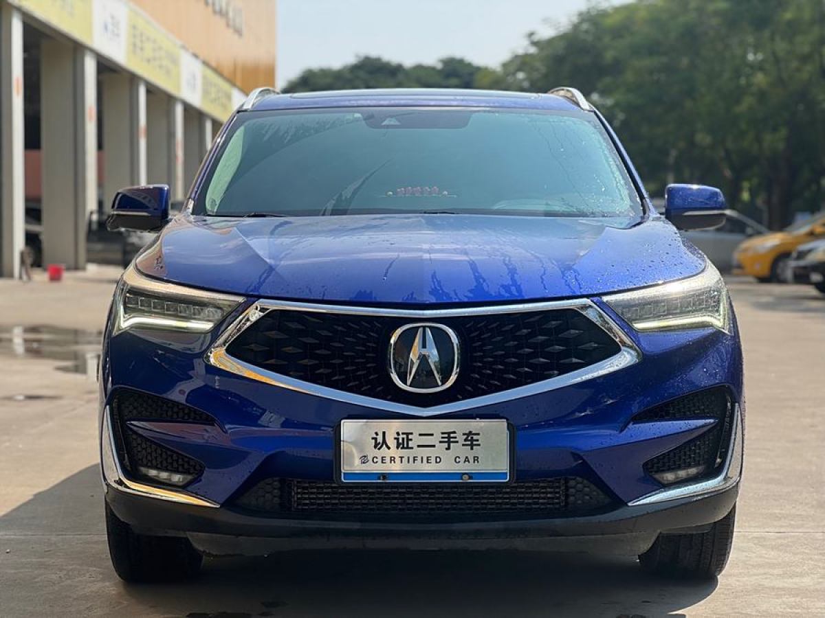 2019年10月謳歌 RDX  2019款 2.0T 智享版SH-AWD 國VI