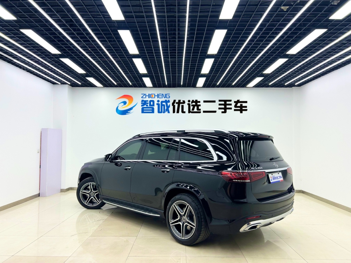 2021年11月奔馳 奔馳GLS  2021款 改款 GLS 450 4MATIC 豪華型