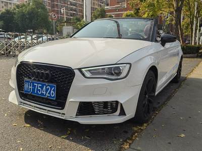 2015年4月 奧迪 奧迪A3(進(jìn)口) Cabriolet 40 TFSI圖片