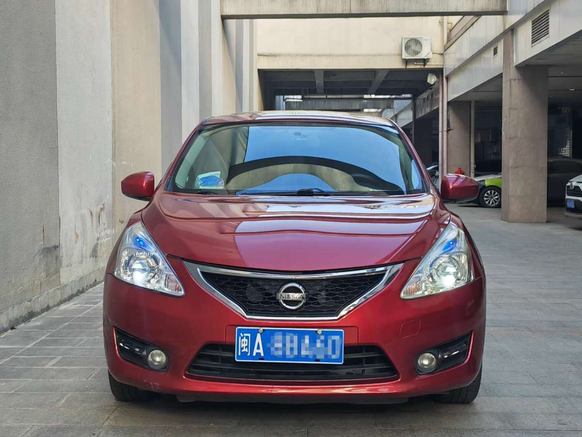 日產(chǎn) 騏達  2013款 1.6L CVT酷咖版圖片