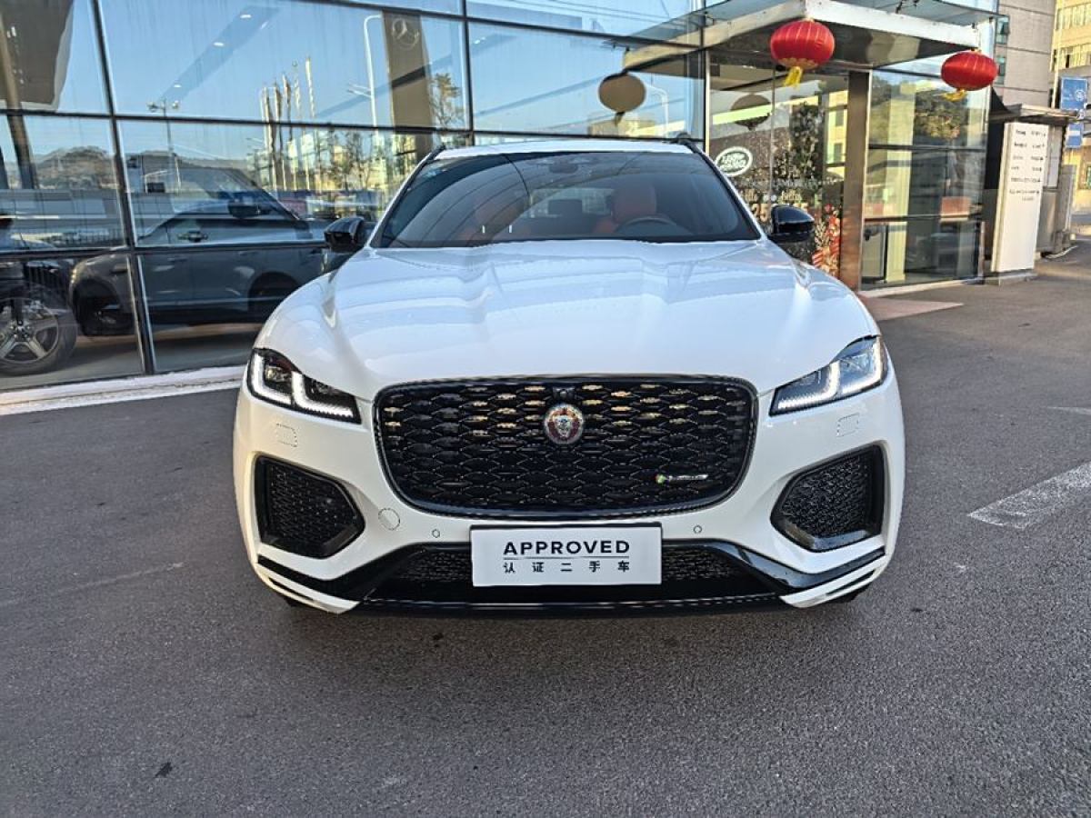 捷豹 F-PACE  2022款 P250 R-Dynamic BLACK圖片