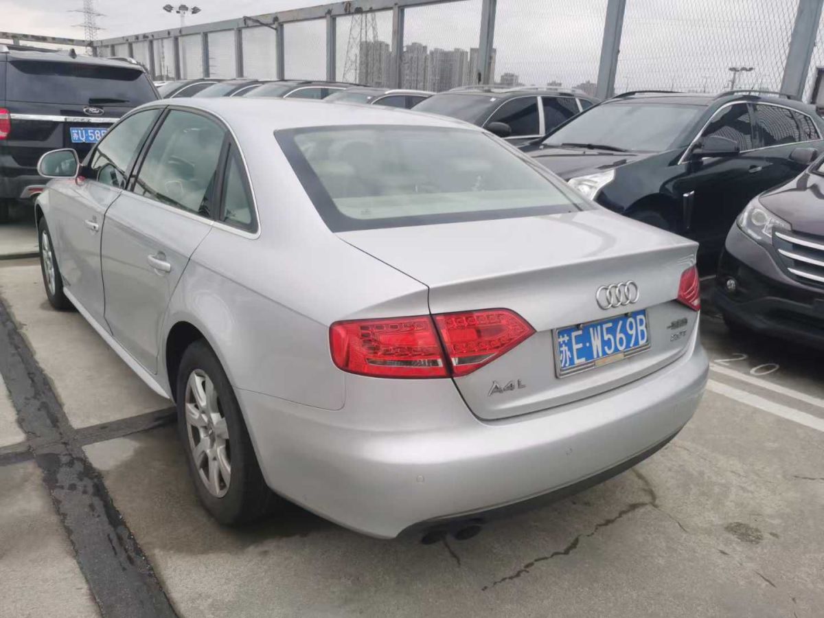 奧迪 奧迪A4L  2011款 A4L 1.8T FSI 舒適型圖片