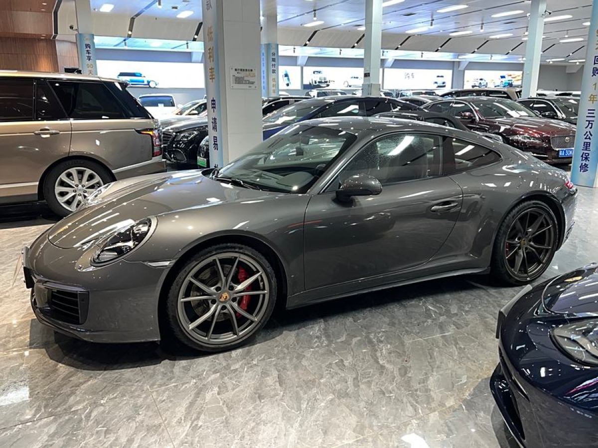 保時(shí)捷 911  2016款 Carrera 4S 3.0T圖片