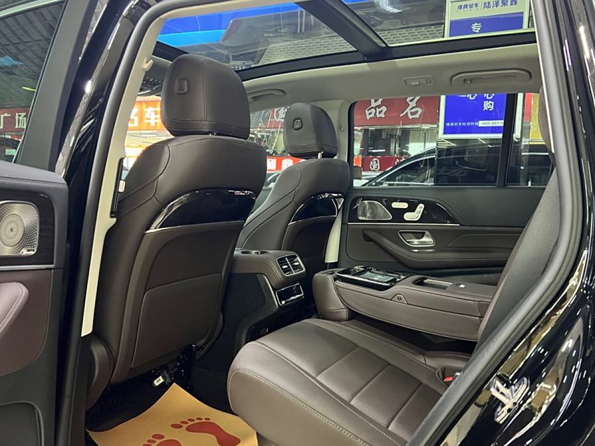 奔馳 奔馳GLS  2022款 改款二 GLS 450 4MATIC 時尚型圖片