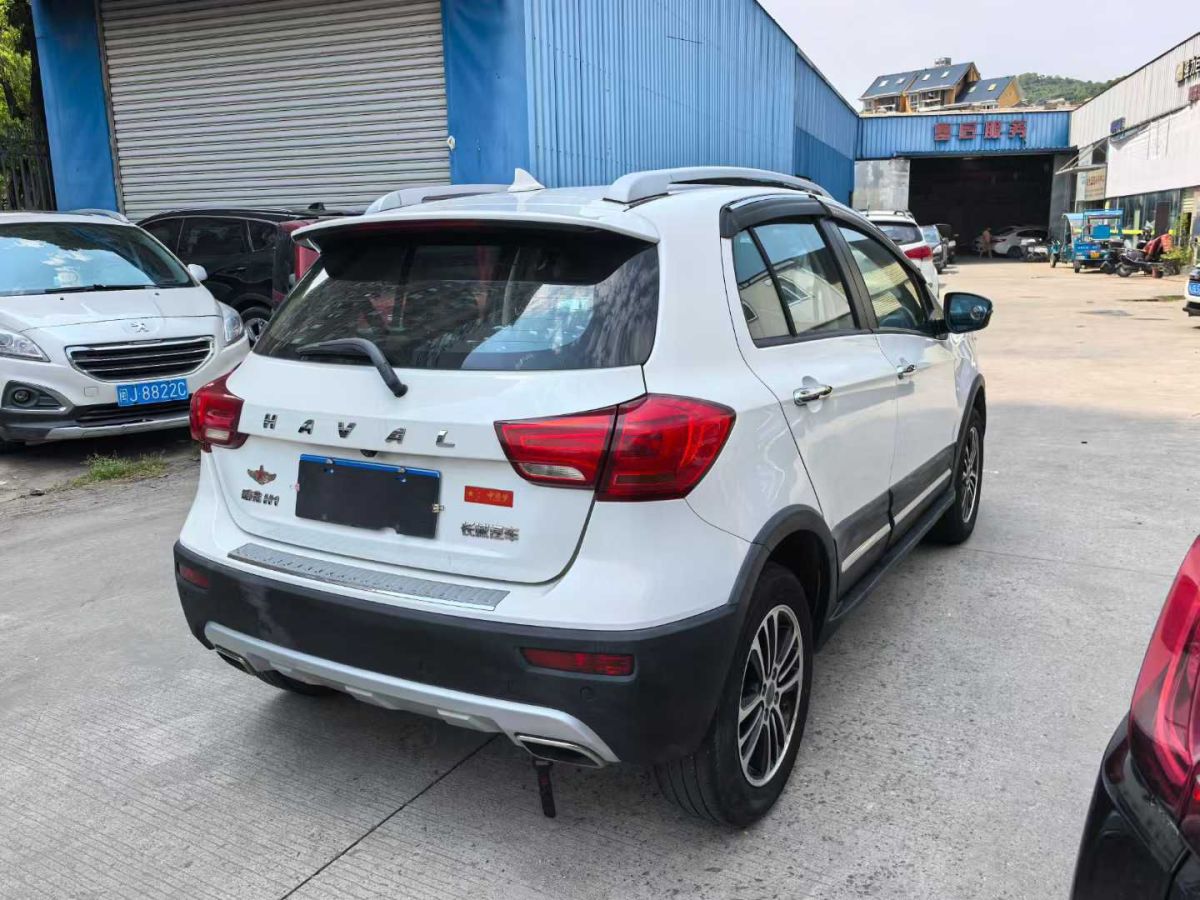 哈弗 H1  2015款 1.5L AMT尊貴型圖片