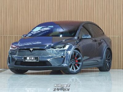 2023年12月 特斯拉 Model X 三電機(jī)全輪驅(qū)動(dòng) Plaid版圖片