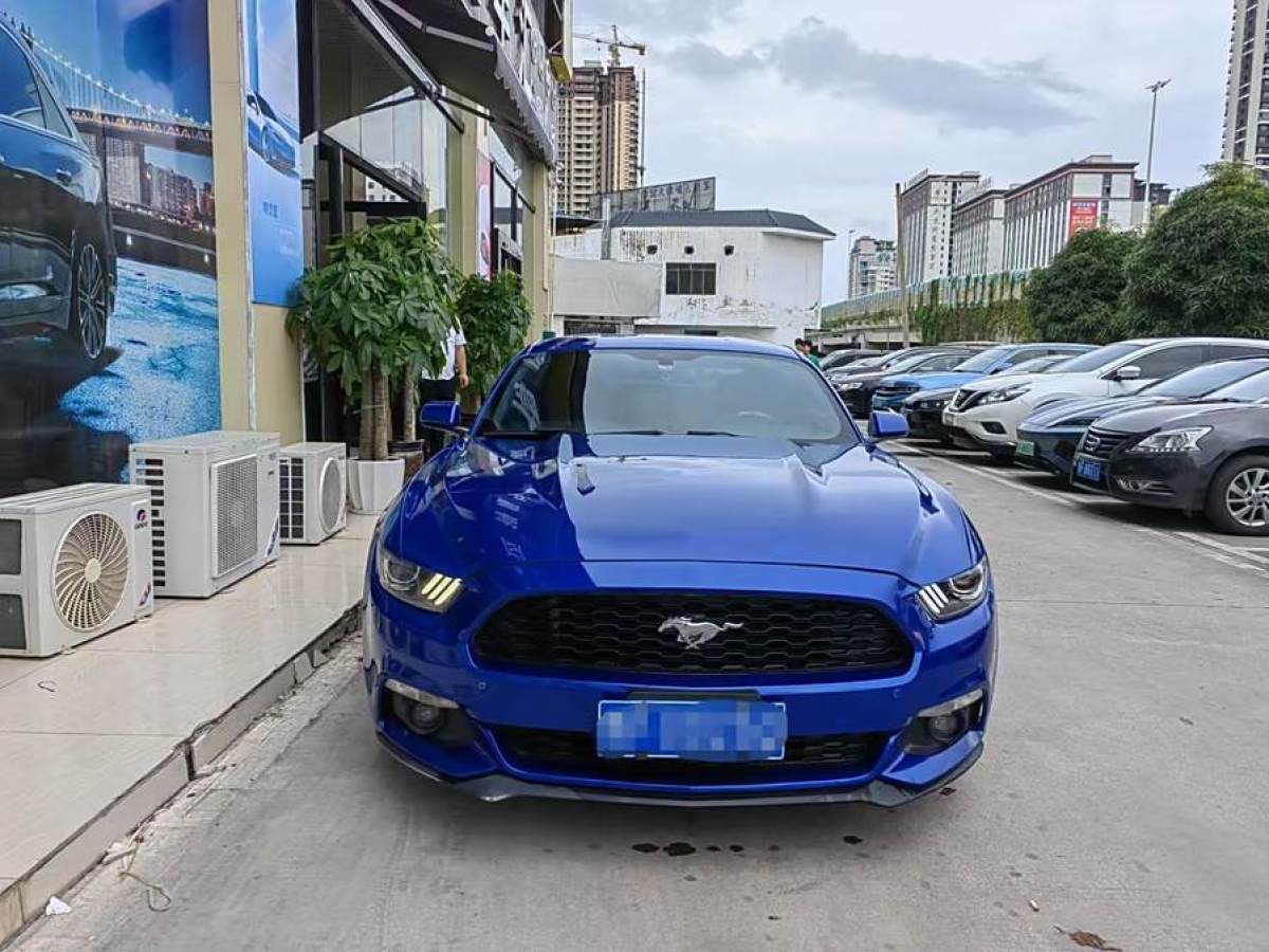 福特 Mustang  2015款 2.3T 性能版圖片