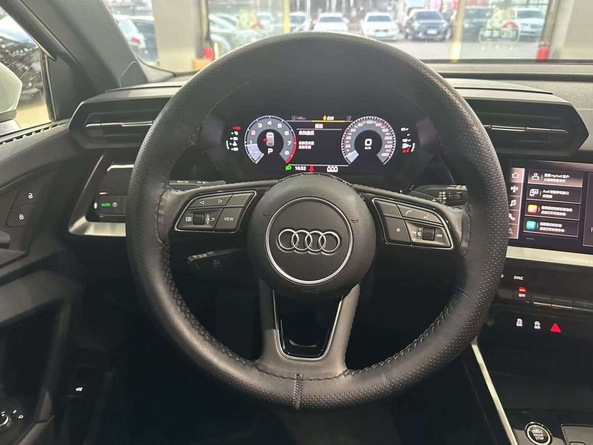 奧迪 奧迪A3  2021款 Sportback 35 TFSI 進取致雅型圖片