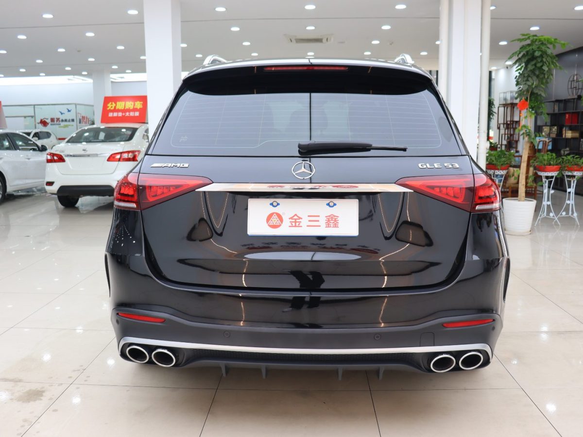 2023年2月奔馳 奔馳GLE AMG  2023款 AMG GLE 53 4MATIC+