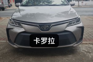 卡羅拉 豐田 1.2T S-CVT GL先鋒版