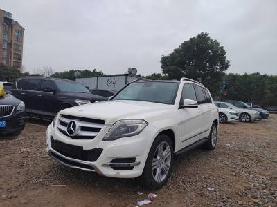 2013年5月 奔馳 奔馳GLK級 改款 GLK 300 4MATIC 時(shí)尚型圖片