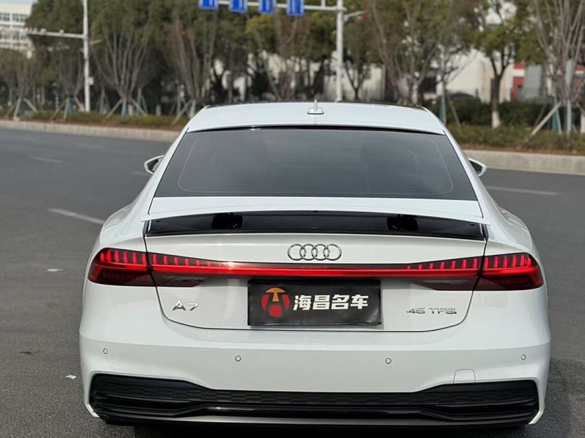 奧迪 奧迪A7  2021款 45 TFSI 臻選型圖片