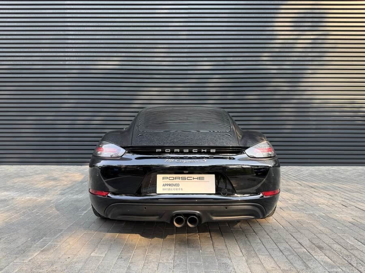 保時(shí)捷 718  2022款 Cayman S 2.5T圖片