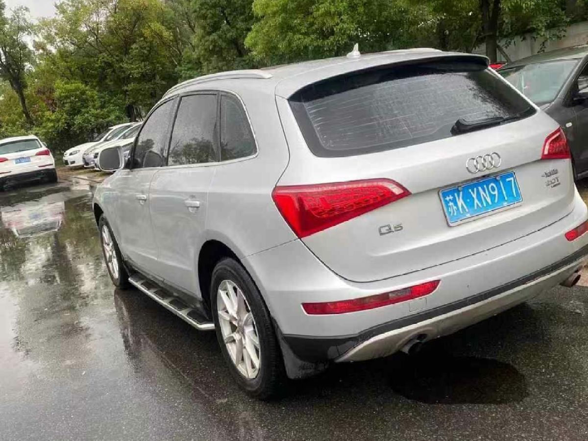 奧迪 奧迪Q5  2013款 Q5 3.0TFSI 45TFSI Quattro 運(yùn)動(dòng)型圖片