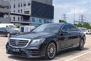 奔馳S級 奔馳 S 320 L 商務(wù)型
