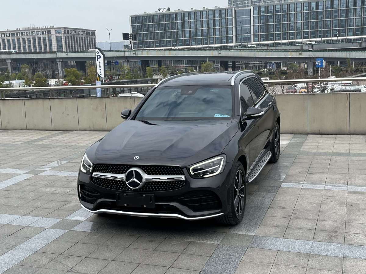 奔馳 奔馳GLC  2017款 GLC 300 4MATIC 動感型圖片