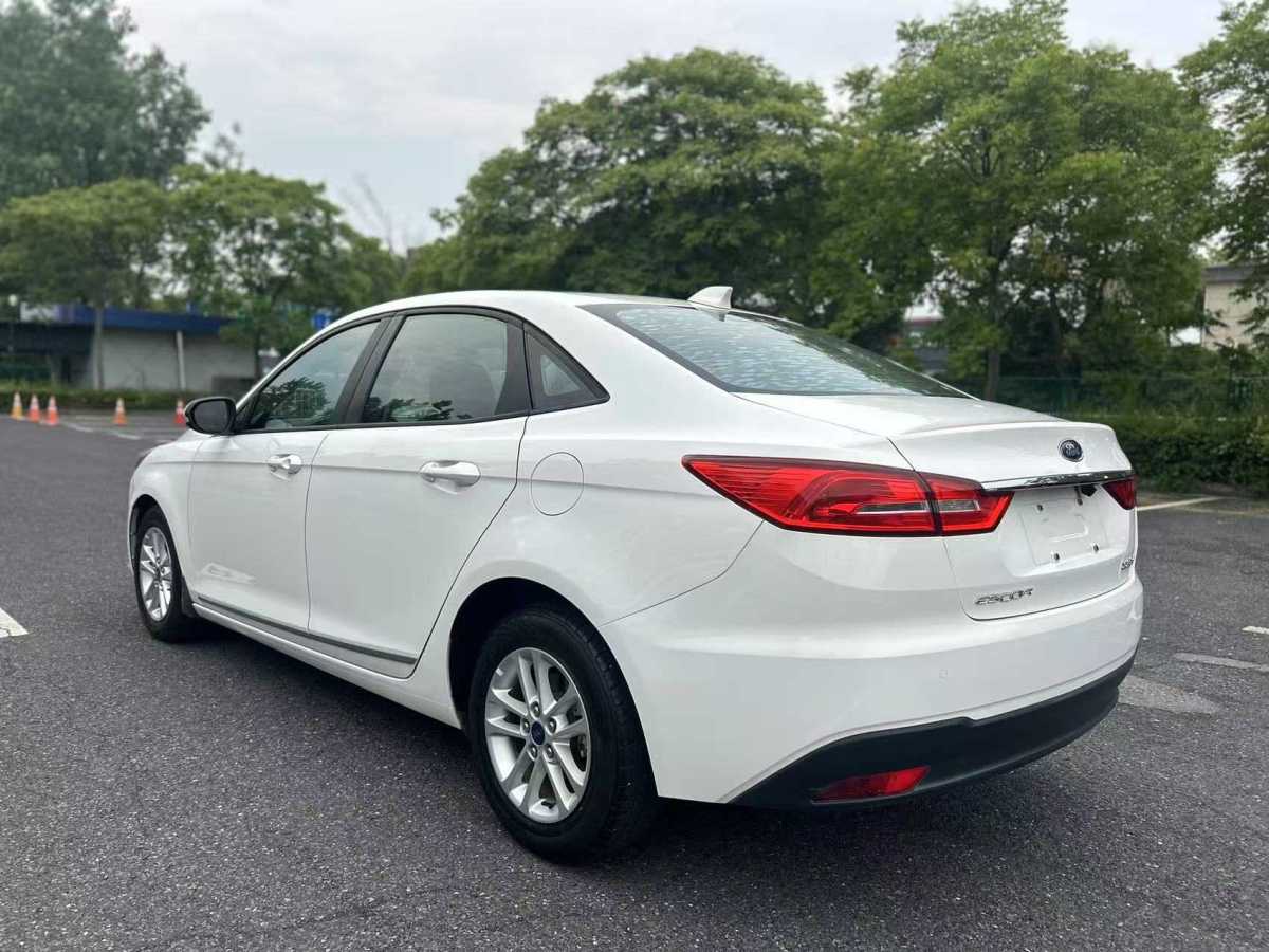 福特 福睿斯  2019款  改款 1.5L 自動悅享型 國VI圖片
