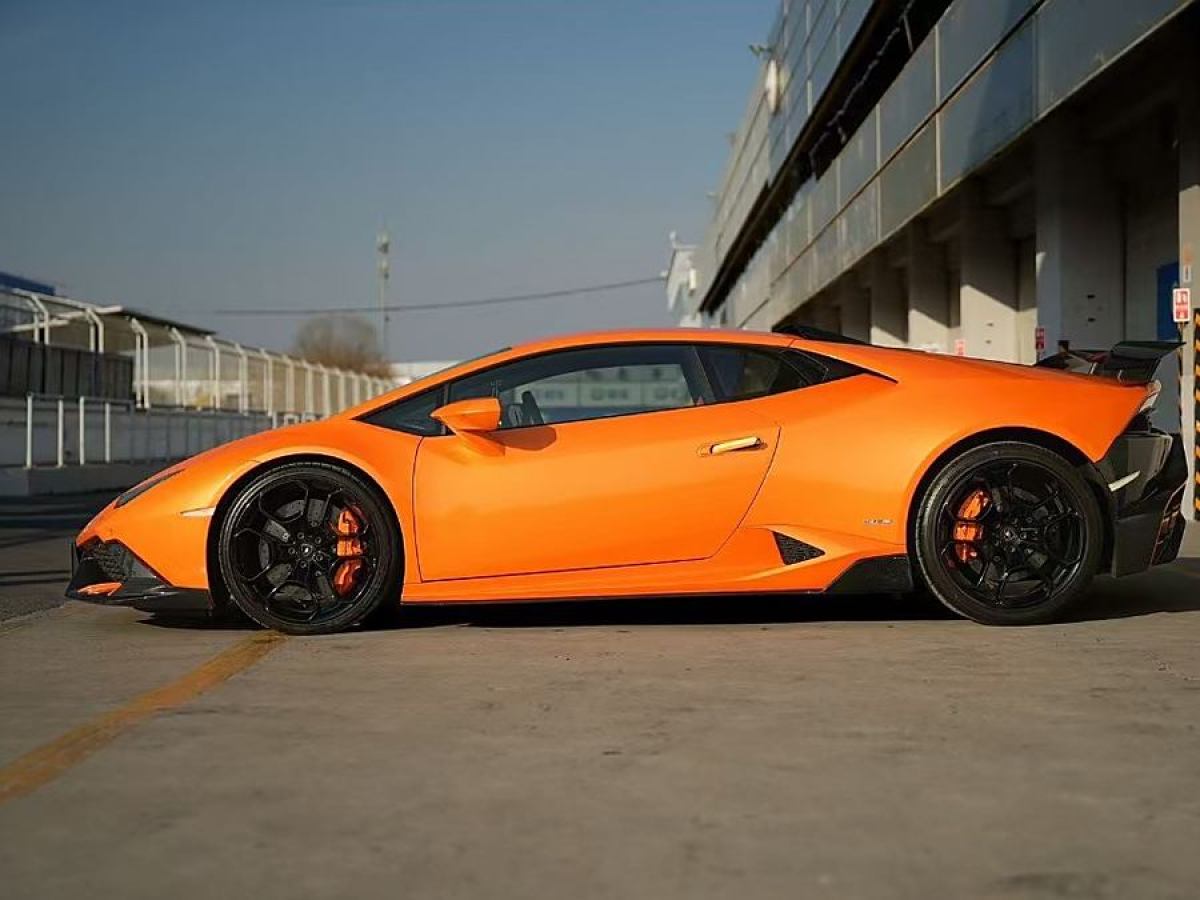 蘭博基尼 Huracán  2014款 LP 610-4圖片