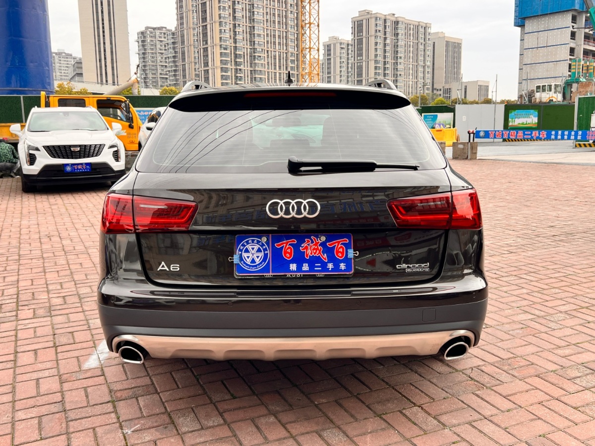 2018年4月奥迪 奥迪A6  2018款 3.0T allroad quattro