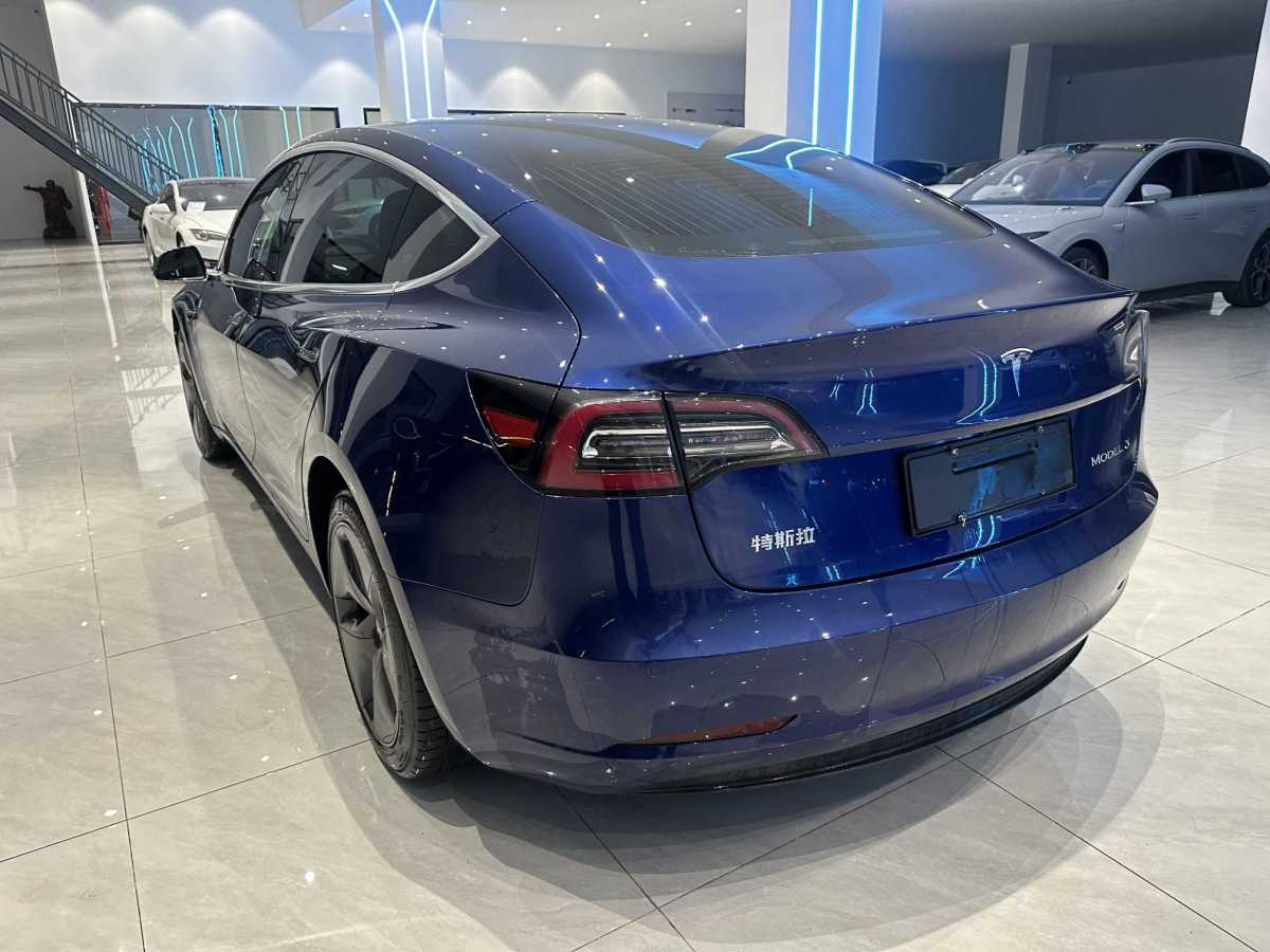 特斯拉 Model 3  2020款 改款 長(zhǎng)續(xù)航后輪驅(qū)動(dòng)版圖片