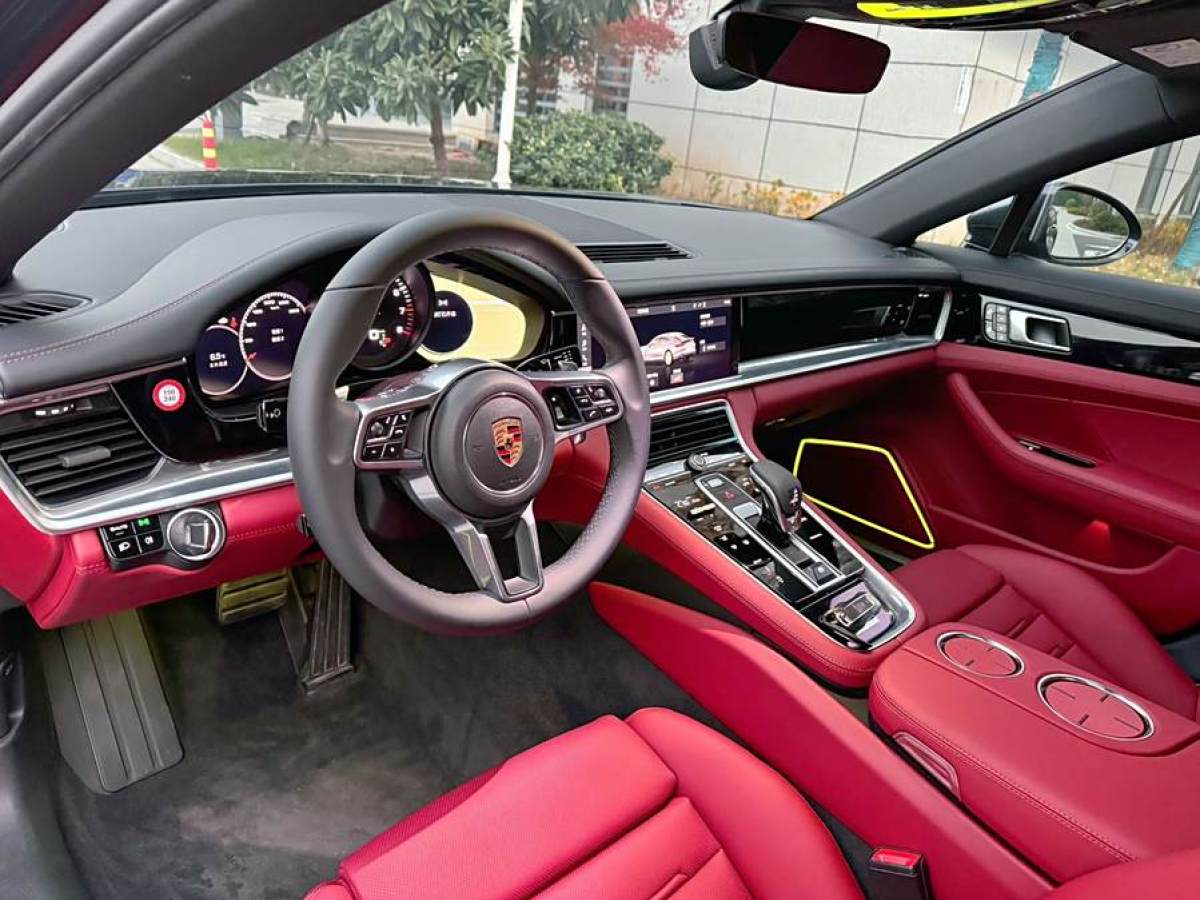 保時(shí)捷 Panamera  2019款 Panamera 2.9T圖片