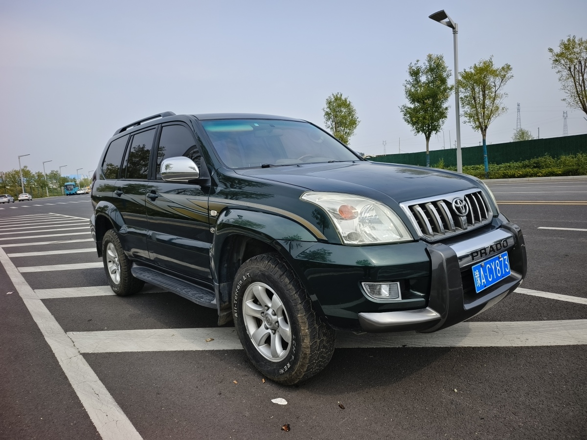 豐田 普拉多  2006款 4.0L 自動VX圖片