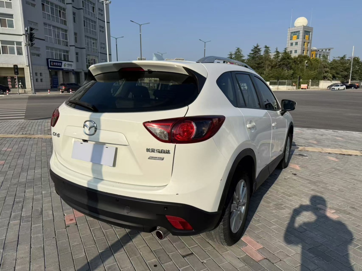 2014年01月馬自達(dá) CX-5  2013款 2.0L 自動兩驅(qū)舒適型