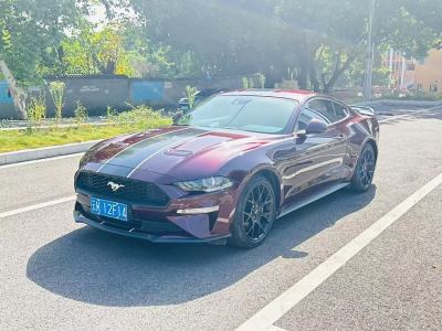 2018年8月 福特 Mustang(進(jìn)口) 2.3L EcoBoost圖片