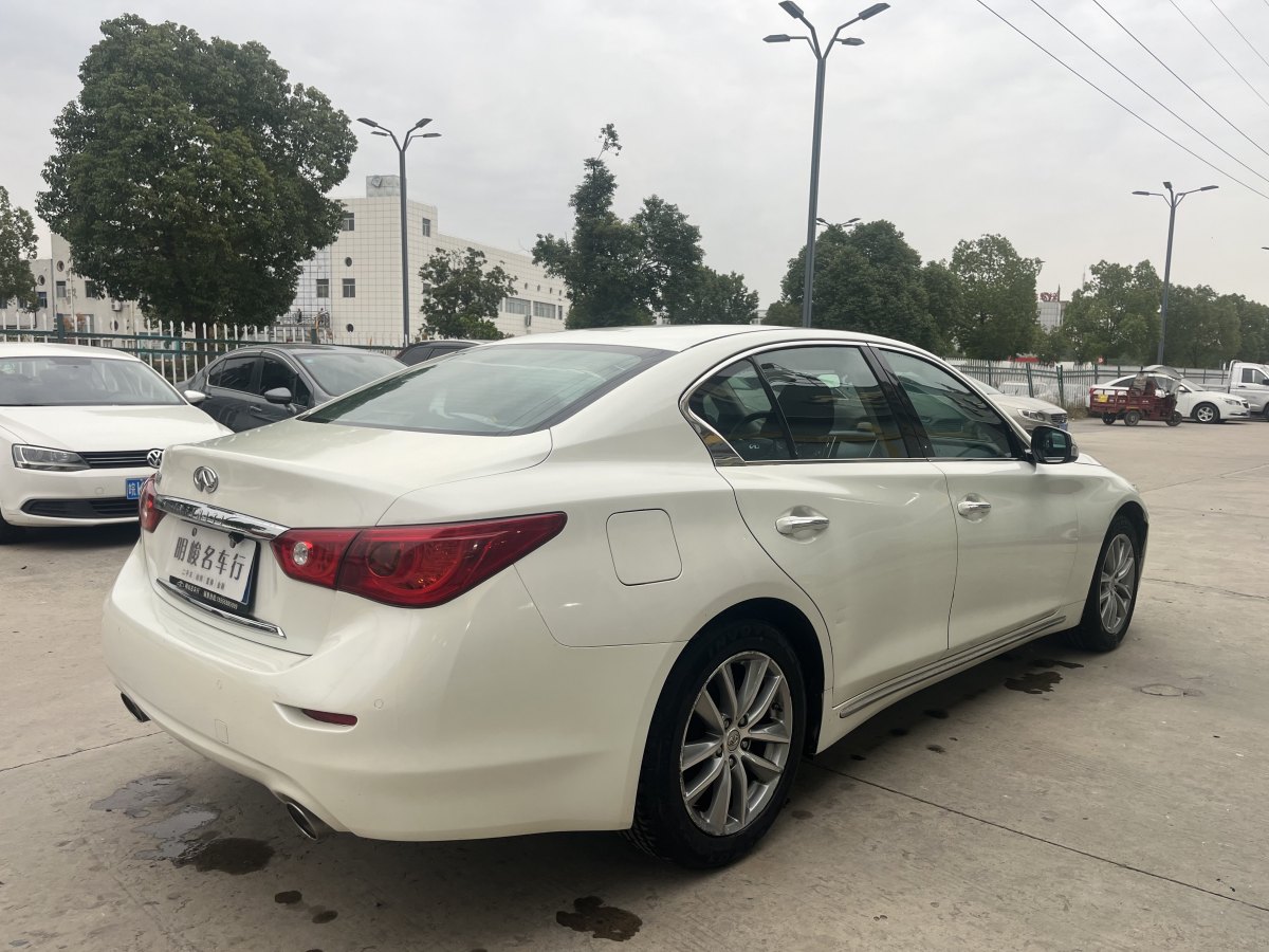 英菲尼迪 Q50L  2015款 2.0T 舒適版圖片