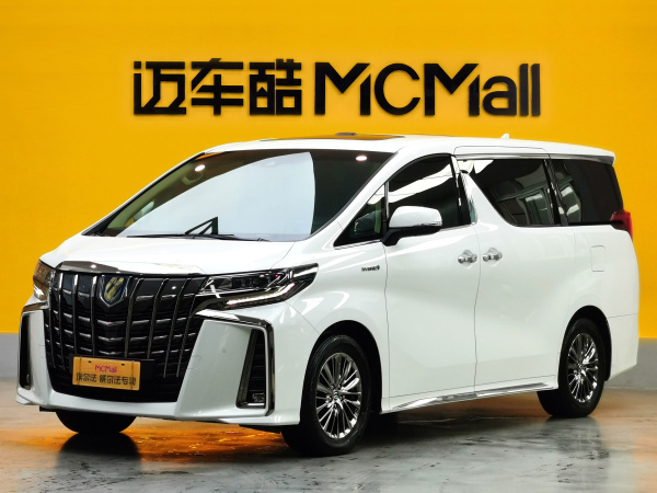 丰田 埃尔法  2021款 双擎 2.5L 臻享版