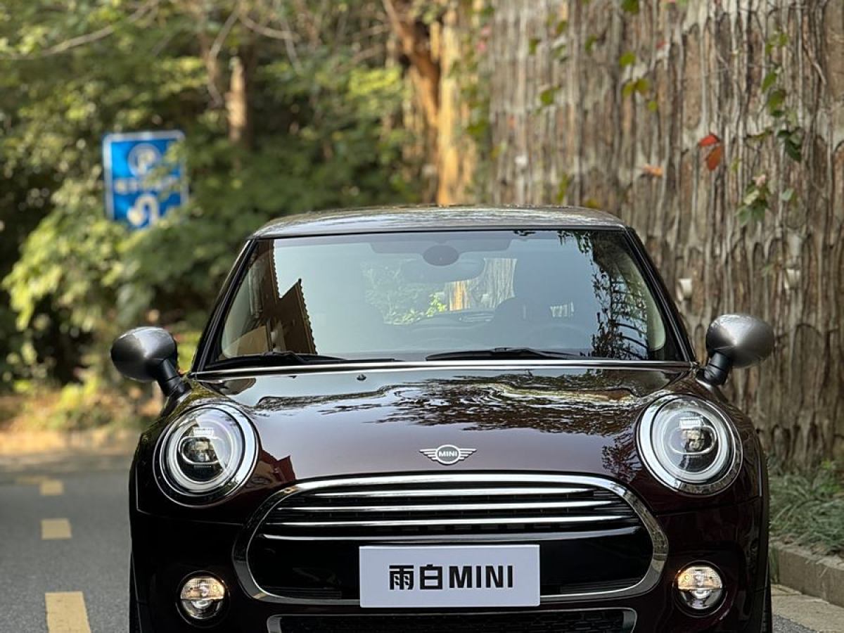 2020年4月MINI MINI  2020款 1.5T COOPER 絕配限量版