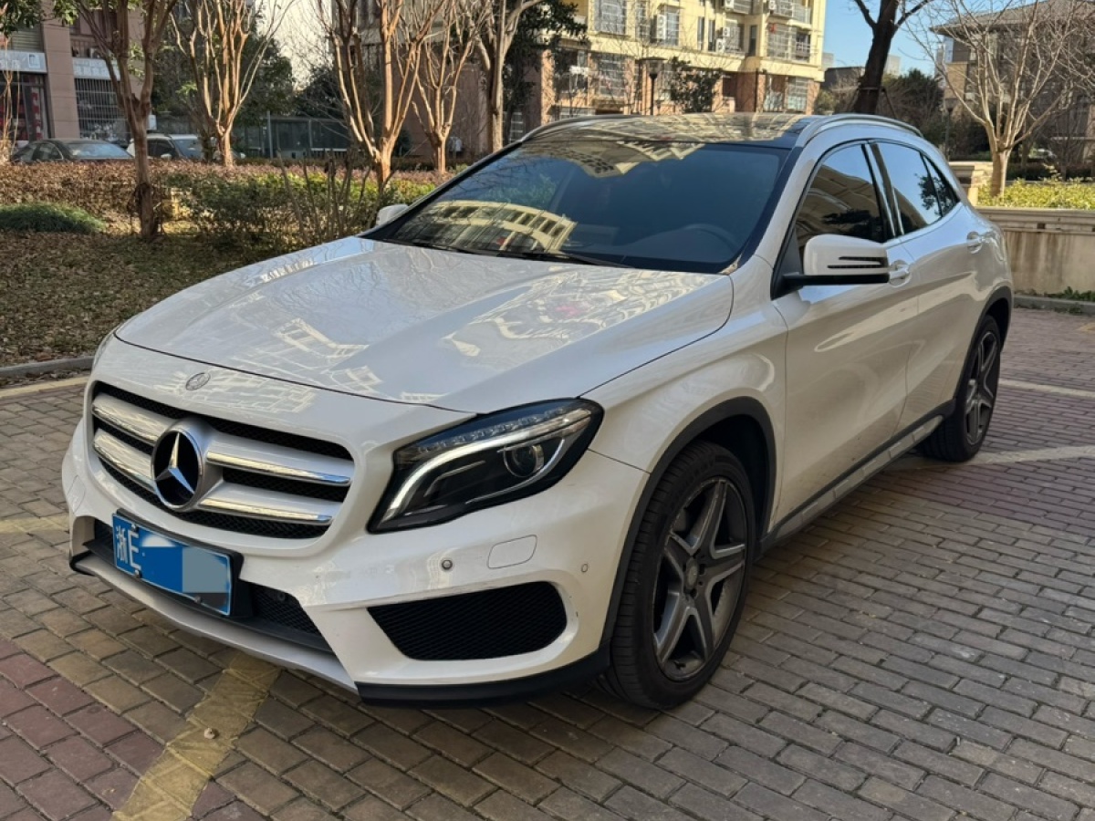 奔馳 奔馳GLA  2016款 GLA 260 4MATIC 運(yùn)動(dòng)型圖片