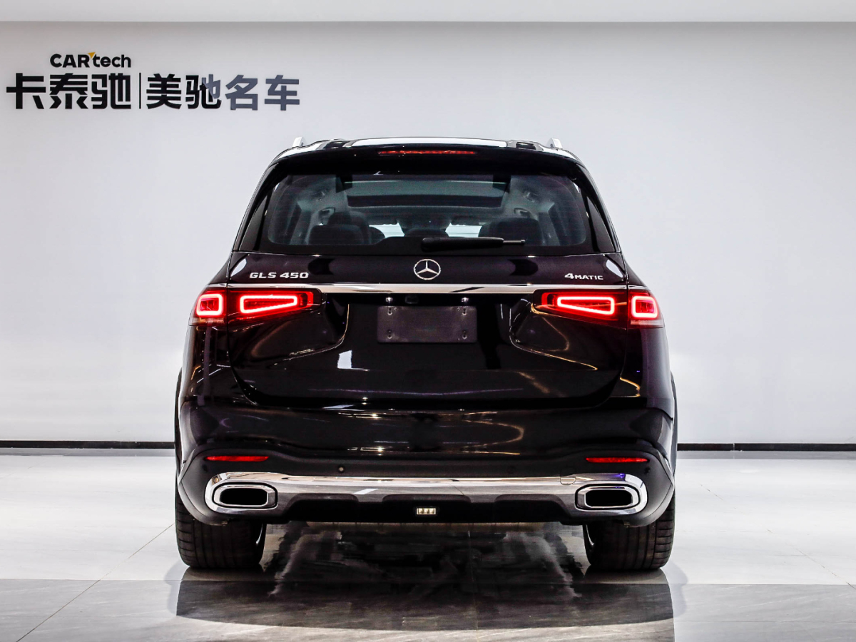 奔馳GLS級 2021款 改款 GLS 450 4MATIC 豪華型圖片