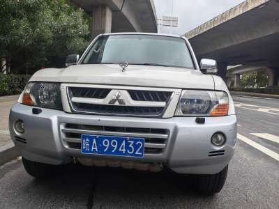 2008年12月 三菱 帕杰罗 V73 3.0L GLS NAVI图片