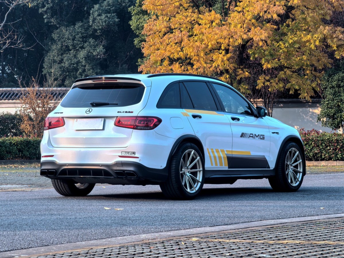 奔馳GLC級AMG 2018款 AMG GLC 63 4MATIC+圖片