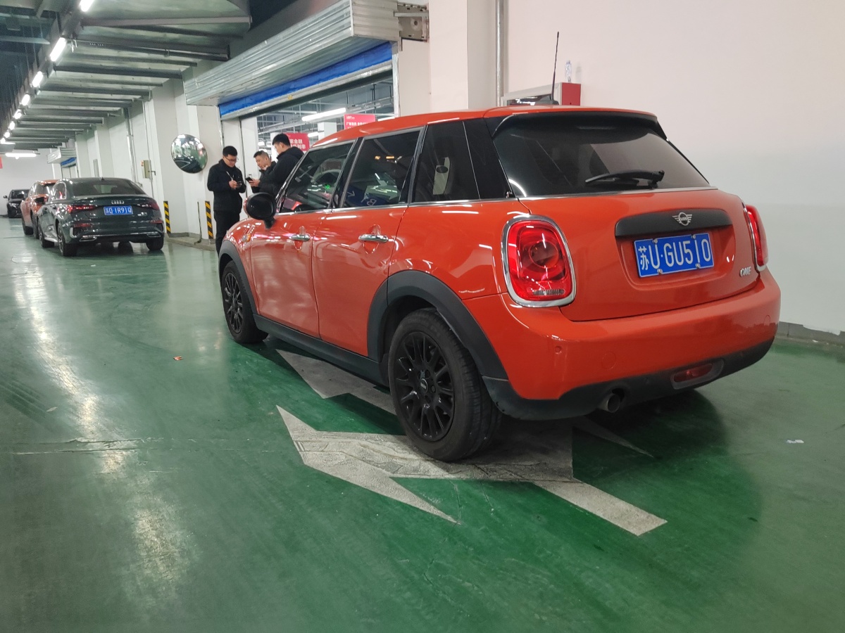 MINI MINI  2019款 1.5T ONE PLUS 五門版圖片