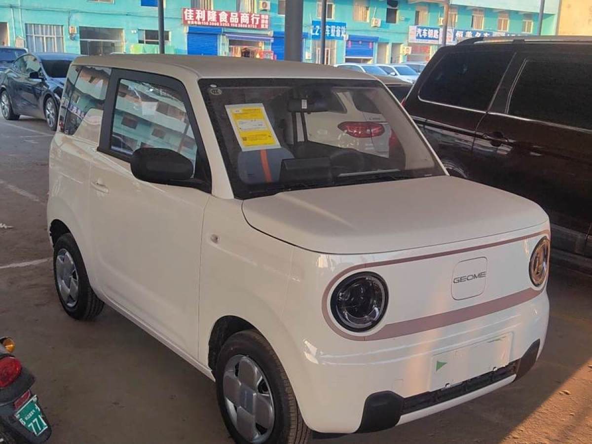 吉利 熊貓mini  2023款 200km 耐力熊圖片