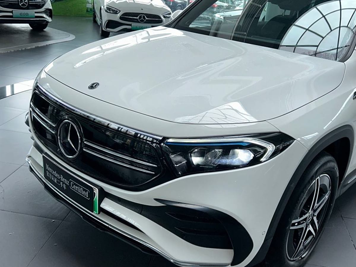 2022年1月奔馳 奔馳EQB  2022款 EQB 350 4MATIC 首發(fā)特別版