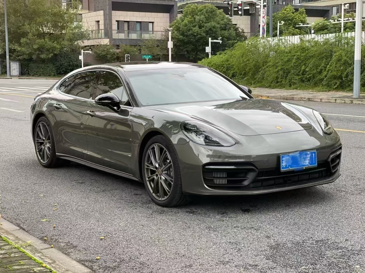 保時捷 Panamera  2022款 Panamera 4 行政加長版 2.9T圖片