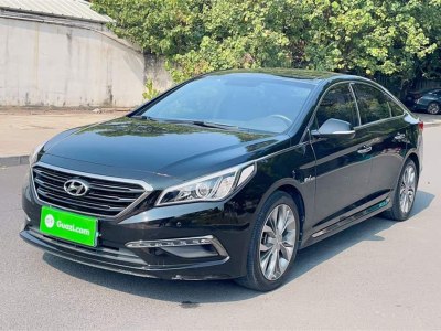 2016年8月 現(xiàn)代 索納塔 1.6T GLX領先型圖片