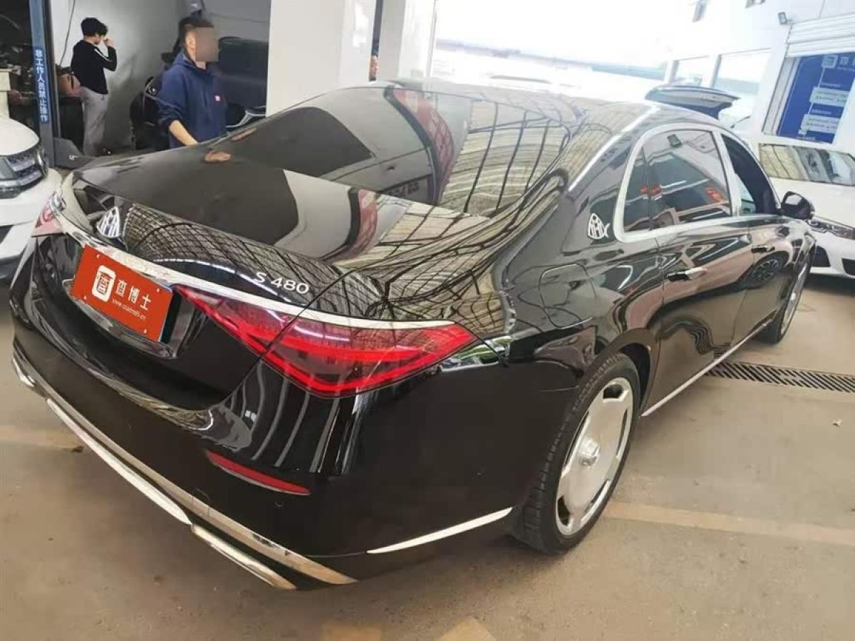 奔馳 邁巴赫S級(jí)  2023款 S 480 4MATIC圖片