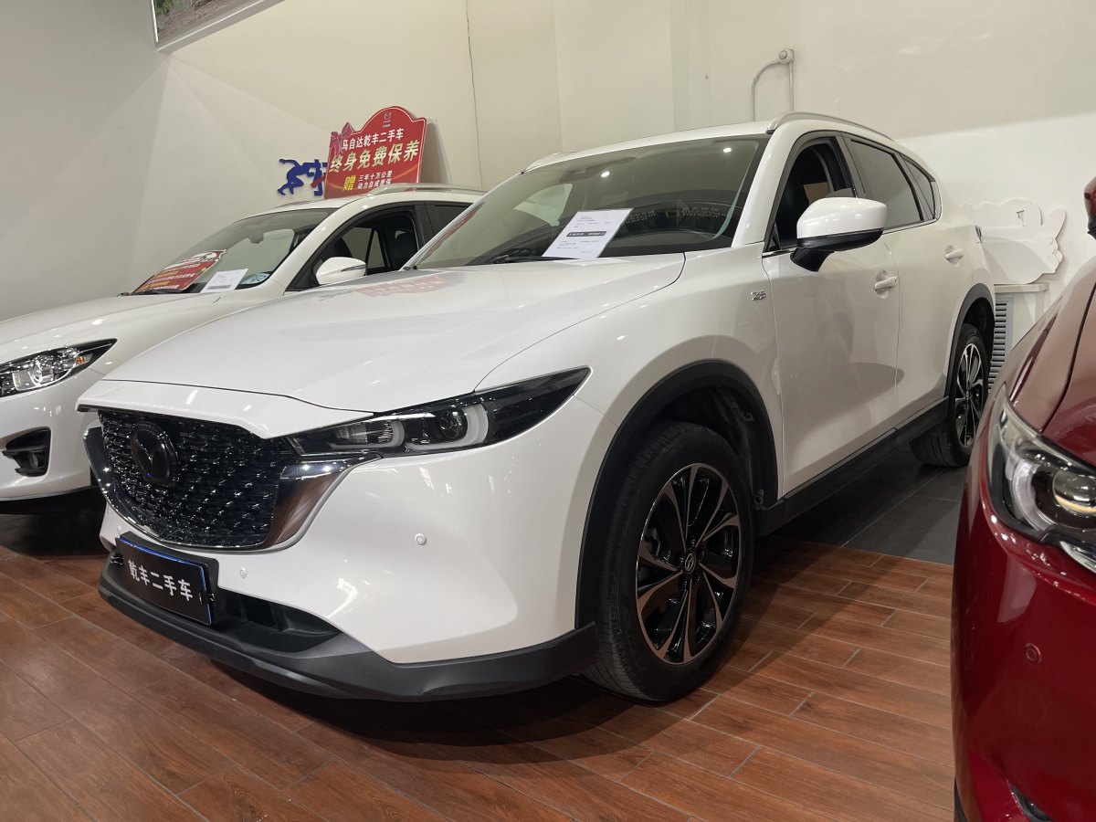 2022年2月馬自達(dá) CX-5  2022款 2.5L 自動(dòng)兩驅(qū)智尊型
