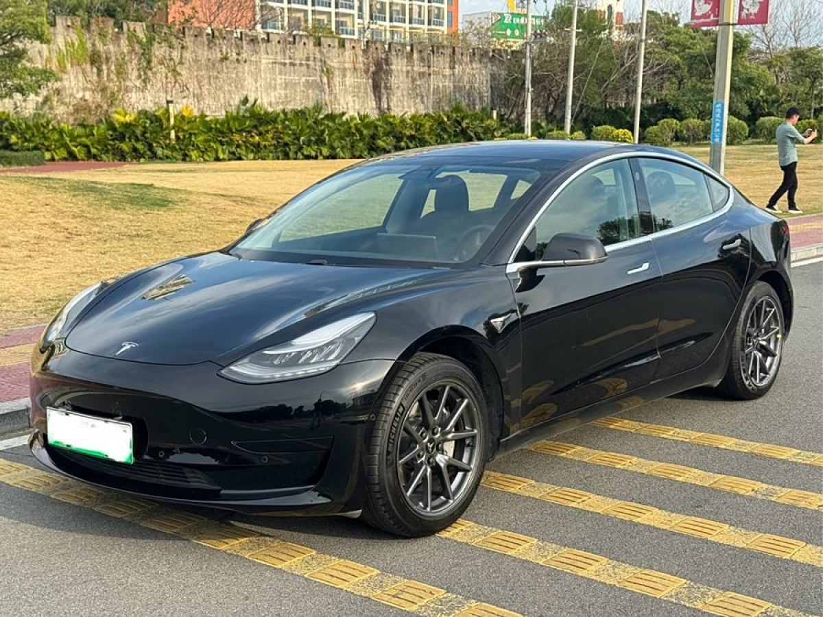 2020年4月特斯拉 Model 3  2020款 改款 標(biāo)準(zhǔn)續(xù)航后驅(qū)升級(jí)版