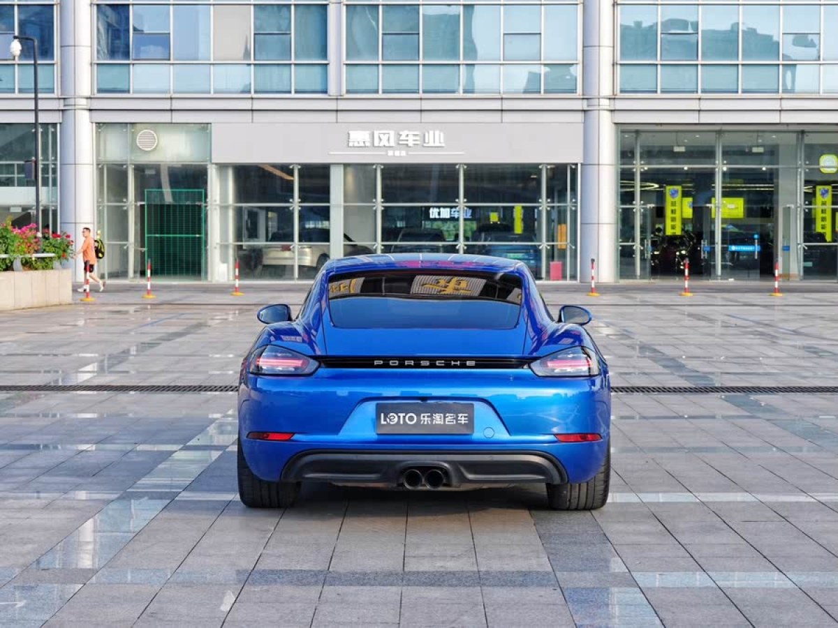 保時捷 718  2016款 Cayman 2.0T圖片