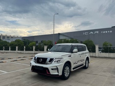 2018年10月 日產(chǎn) 途樂(進口) 4.0L 領(lǐng)英型圖片