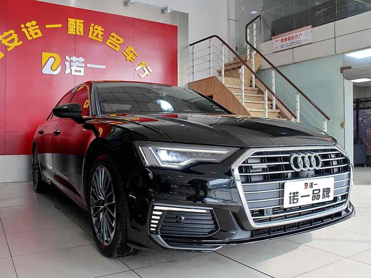 2020年9月奧迪 奧迪A6L新能源  2020款 55 TFSI e quattro