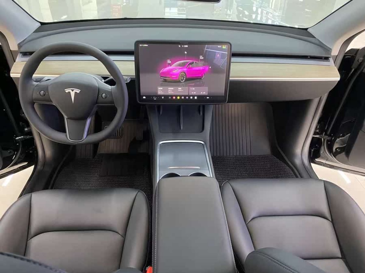 特斯拉 Model Y  2022款 改款 長續(xù)航全輪驅(qū)動版圖片